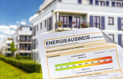 Infos zur Energieausweis Pflicht und Kosten in der Region Lahr Baden-Baden und Breisach am Rhein